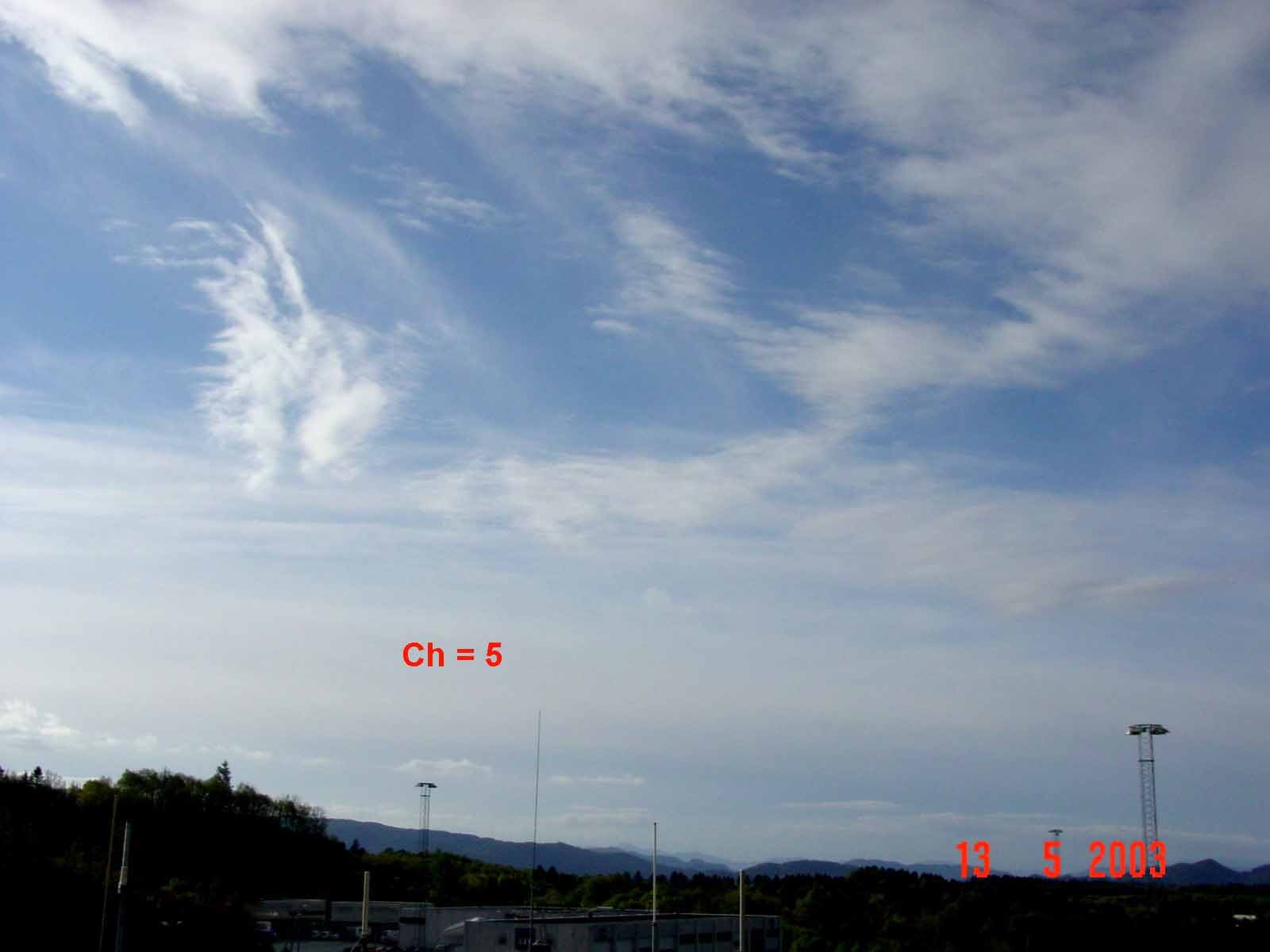 CH=5